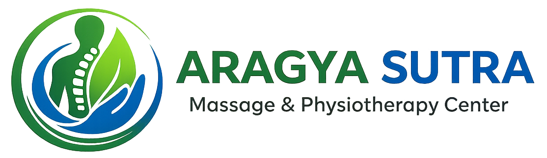 Aragya Sutra logo